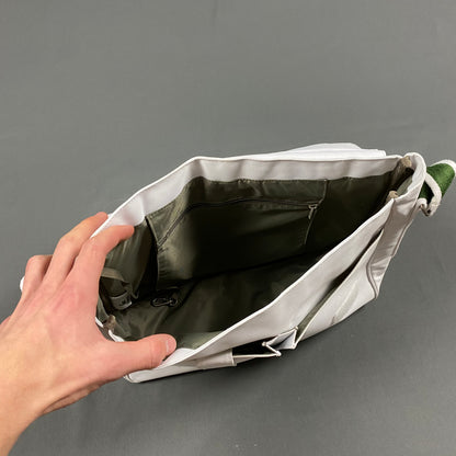 Vintage LACOSTE messenger bag