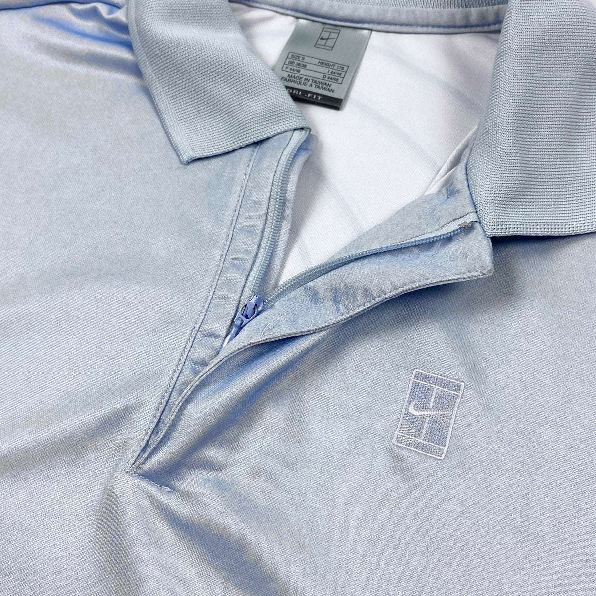 Vintage NIKE Half-Zip Polo Shirt