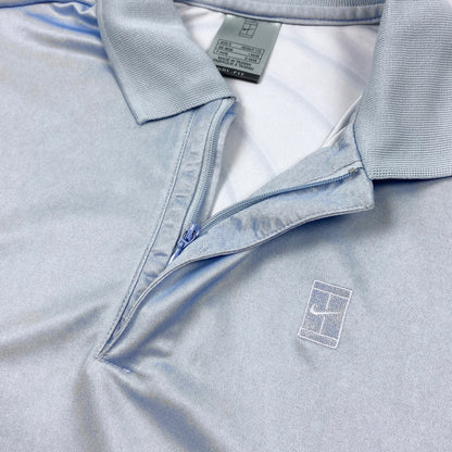 Vintage NIKE Half-Zip Polo Shirt