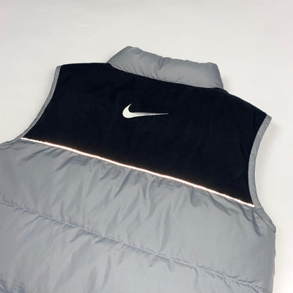 Vintage NIKE Reflective Puffer Vest