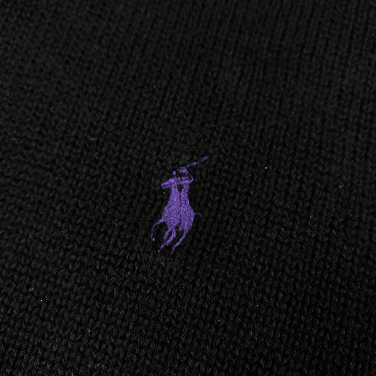 Vintage RALPH LAUREN half-zip knit sweater