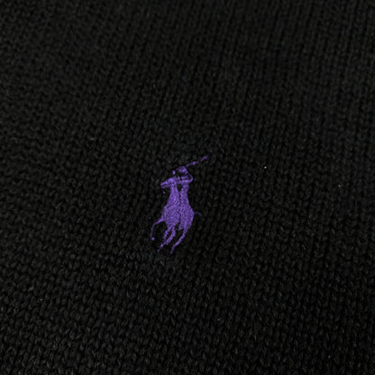 Vintage RALPH LAUREN half-zip knit sweater
