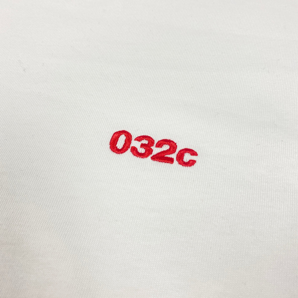 032c logo long sleeve