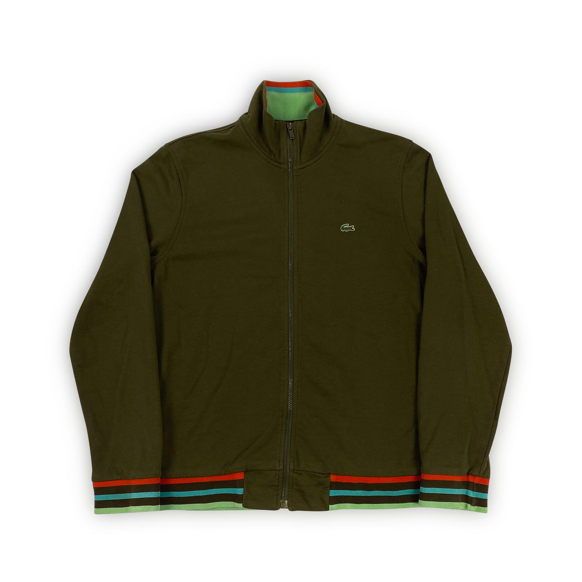 Vintage Lacoste zip sweater