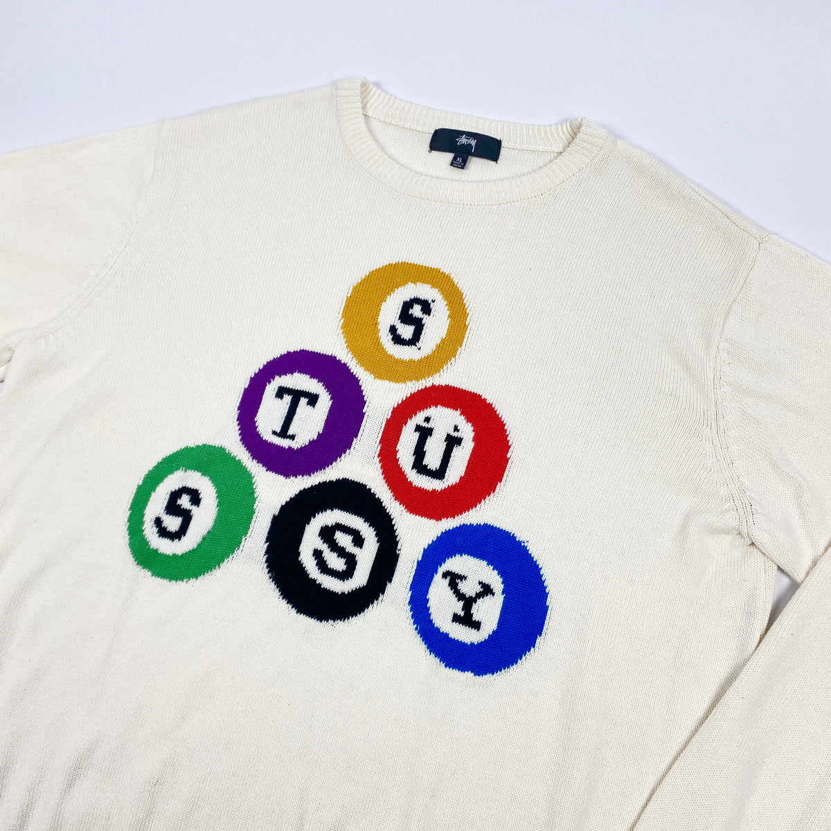 STUSSY Billiards Knit Sweater