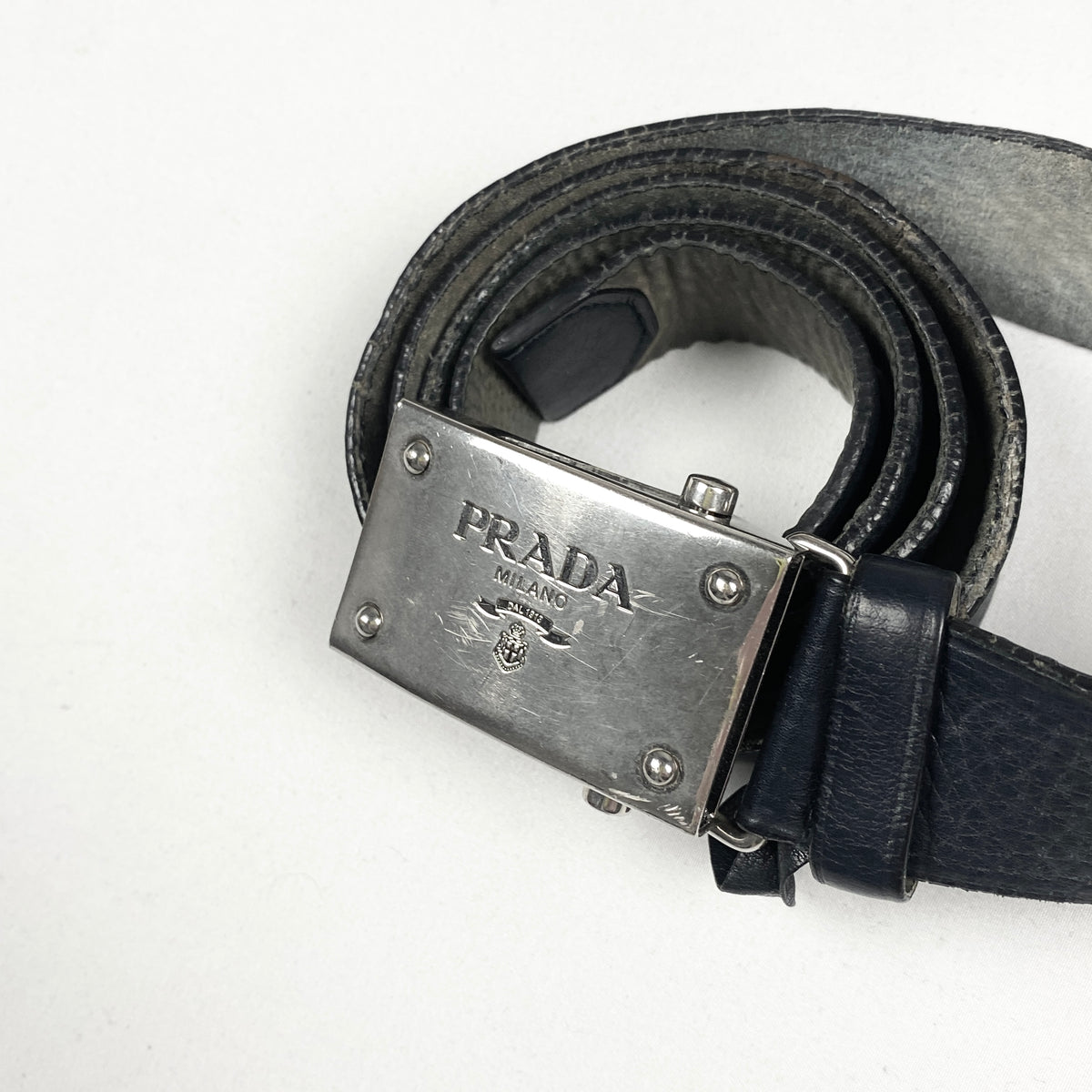 PRADA leather belt