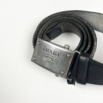 PRADA leather belt