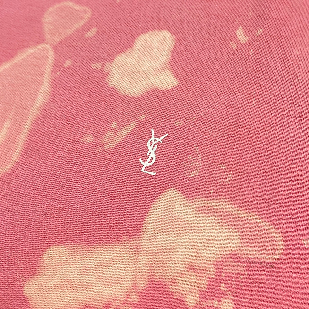 YVES SAINT LAURENT Bleached T-Shirt