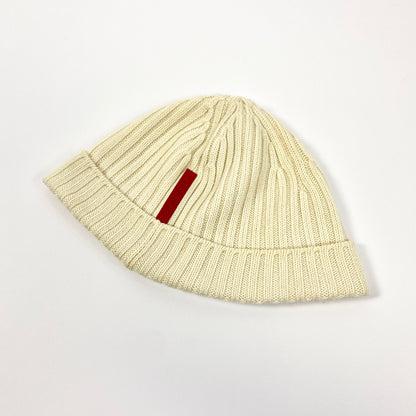 Vintage PRADA SPORT Wool Beanie / Hat
