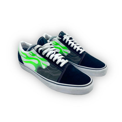 VANS OldSkool Neon Flames