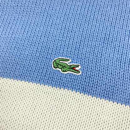 Vintage Lacoste Wool Knit Zip Sweater