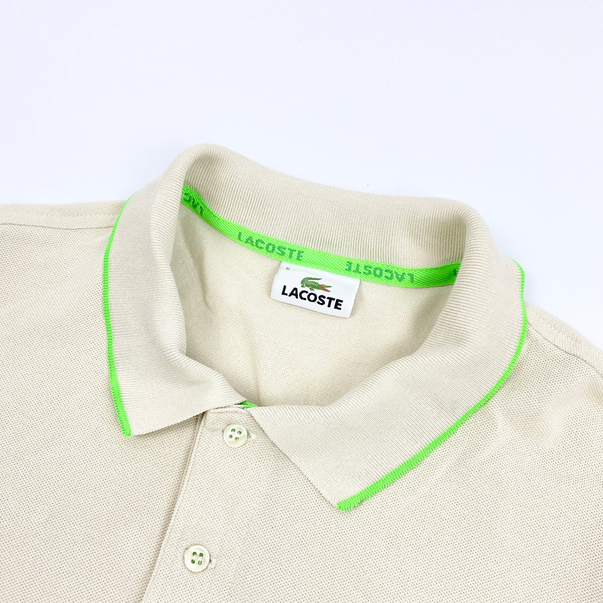 Vintage Lacoste polo shirt