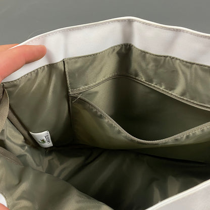 Vintage LACOSTE messenger bag