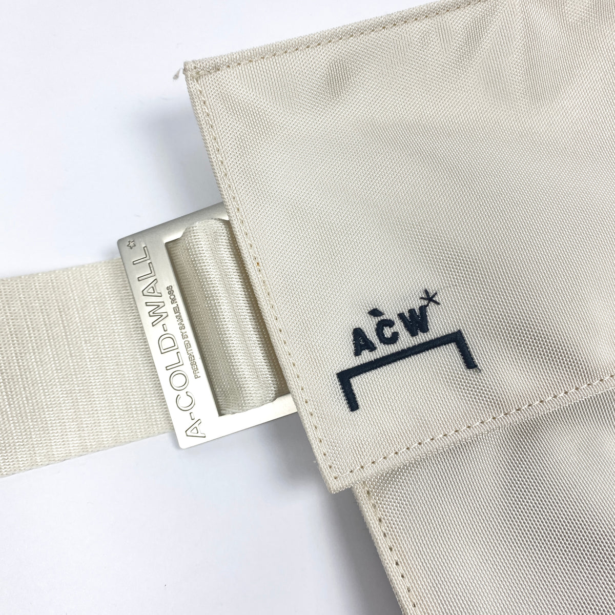 A-COLD-WALL* Canvas Utility Tasche