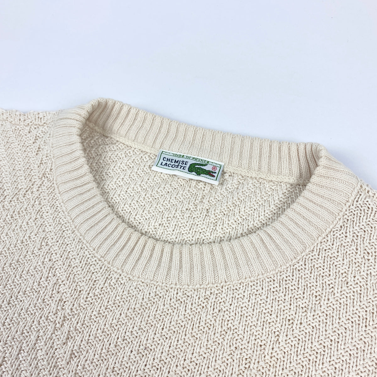 LACOSTE knit sweater