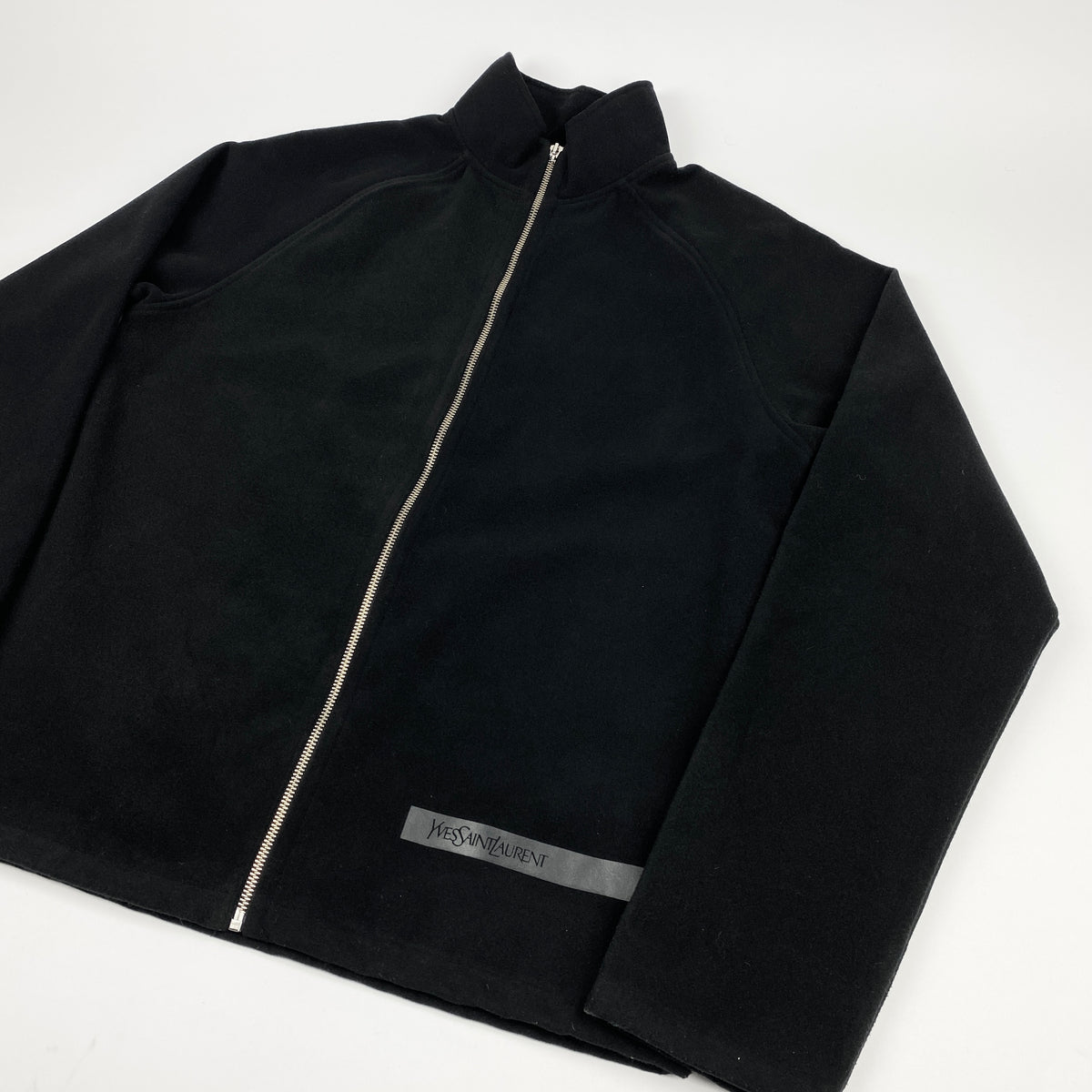 YVES SAINT LAURENT Zip Jacke