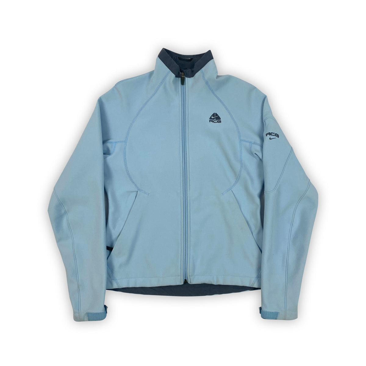 Vintage Women's Nike ACG Softshell Jacket / Jacket