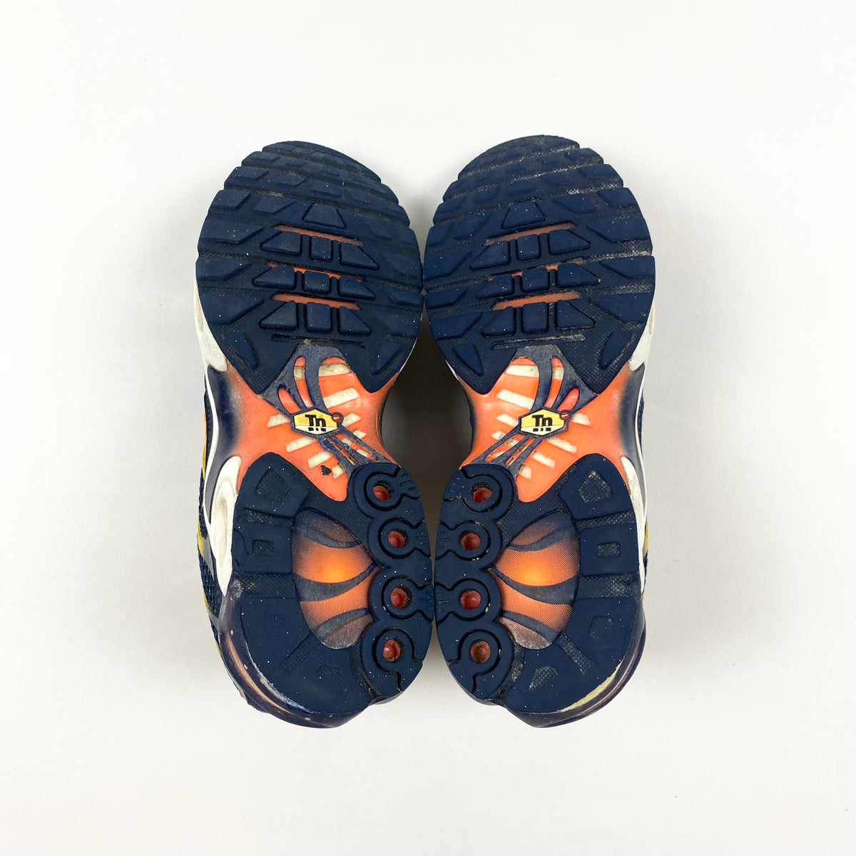 Nike Air Max Plus Tn 'Blue Void University Gold' (2018)