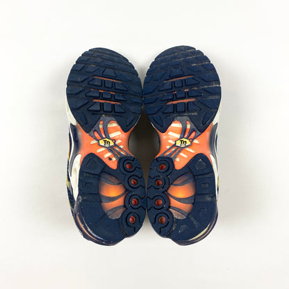 Nike Air Max Plus Tn 'Blue Void University Gold' (2018)