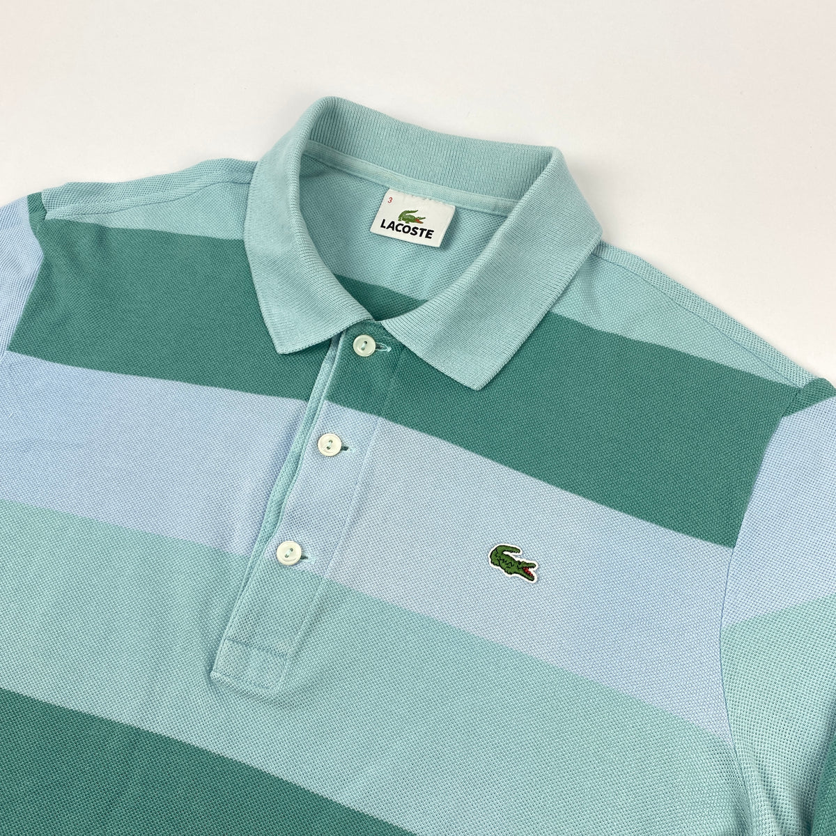 LACOSTE Polo Langarmshirt
