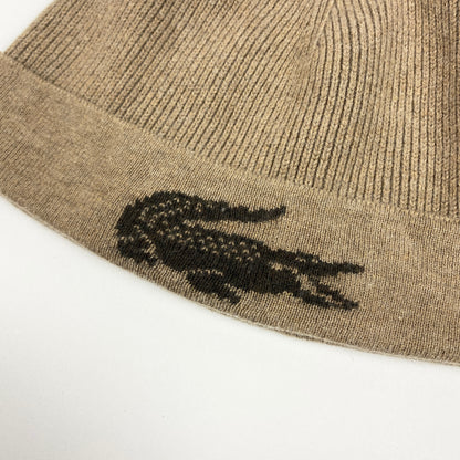 LACOSTE Croco Beanie Mütze