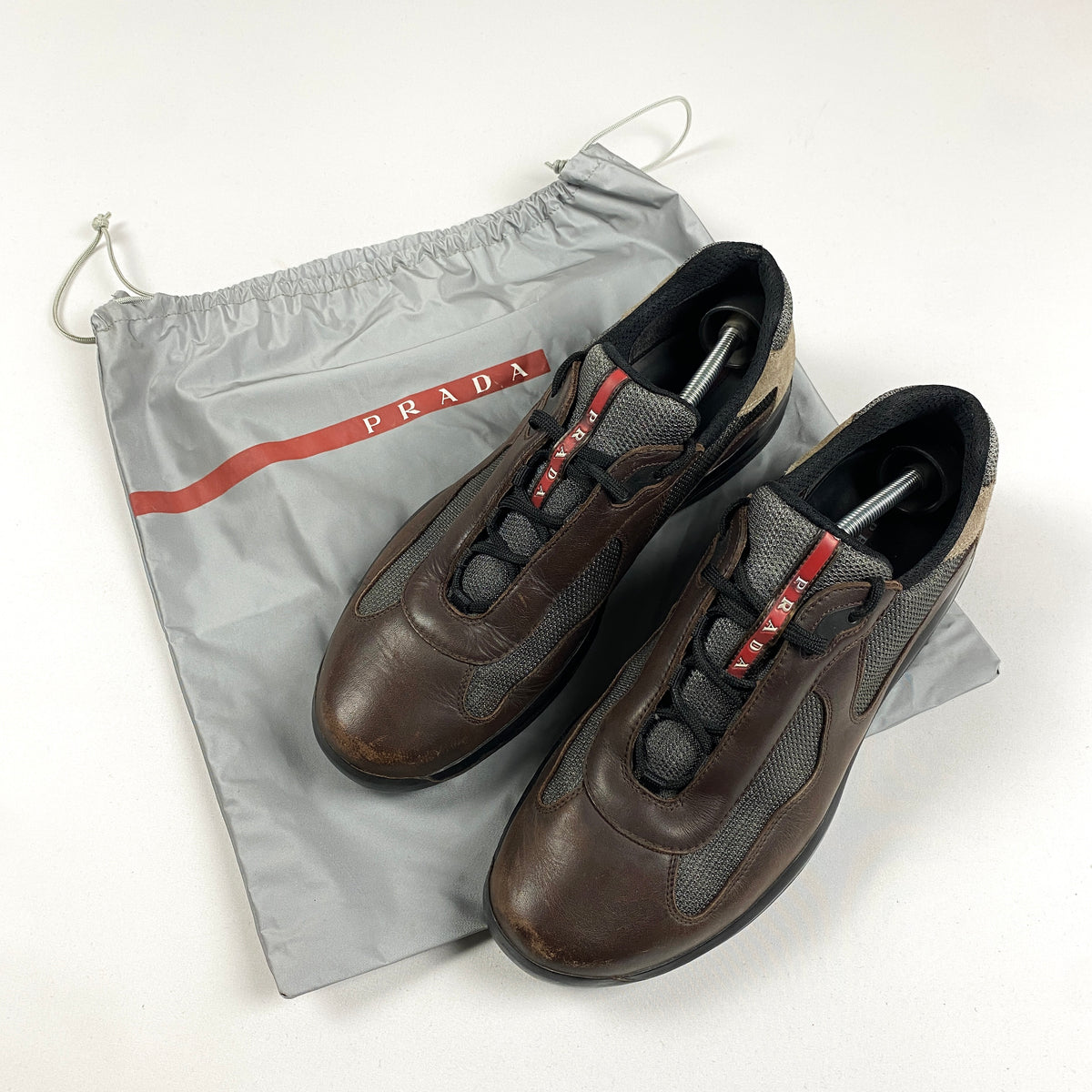 Vintage PRADA America's Cup sneakers