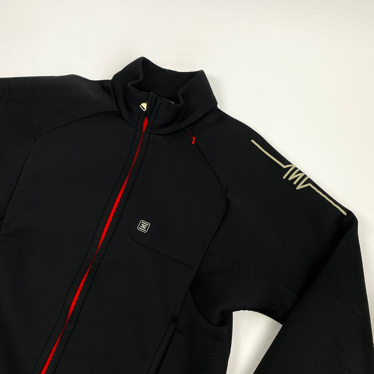 Vintage Nike SHOX Nylon Zip Jacket / Jacket