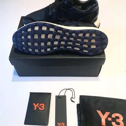 YOHJI YAMAMOTO x ADIDAS Y-3 Pureboost