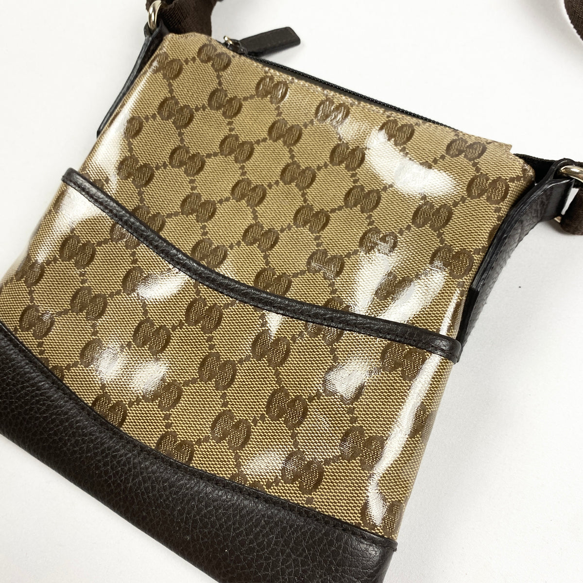 GUCCI Shiny Monogram Tasche