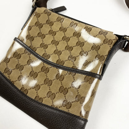 GUCCI Shiny Monogram Tasche