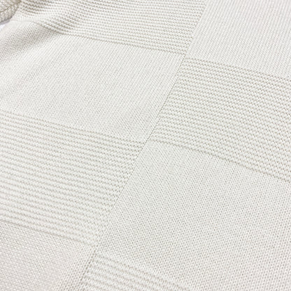 Vintage Lacoste wool knit sweater