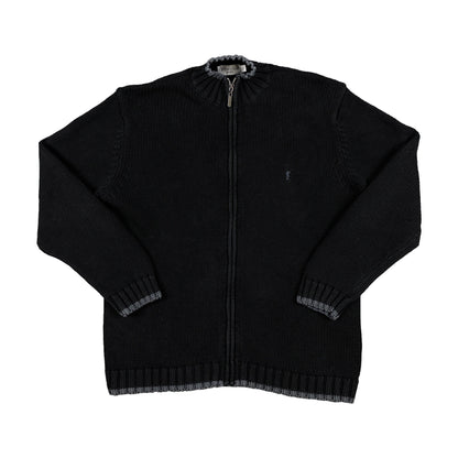 YVES SAINT LAURENT Knit Zip-Sweater