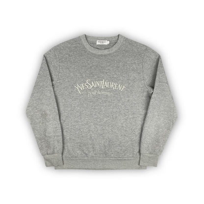 YVES SAINT LAURENT logo sweater