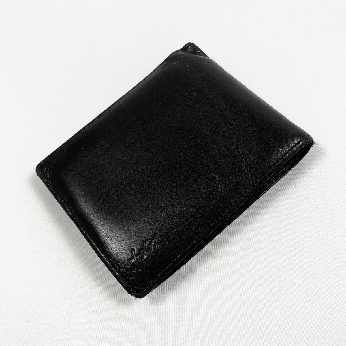 YVES SAINT LAURENT Leder Geldbeutel