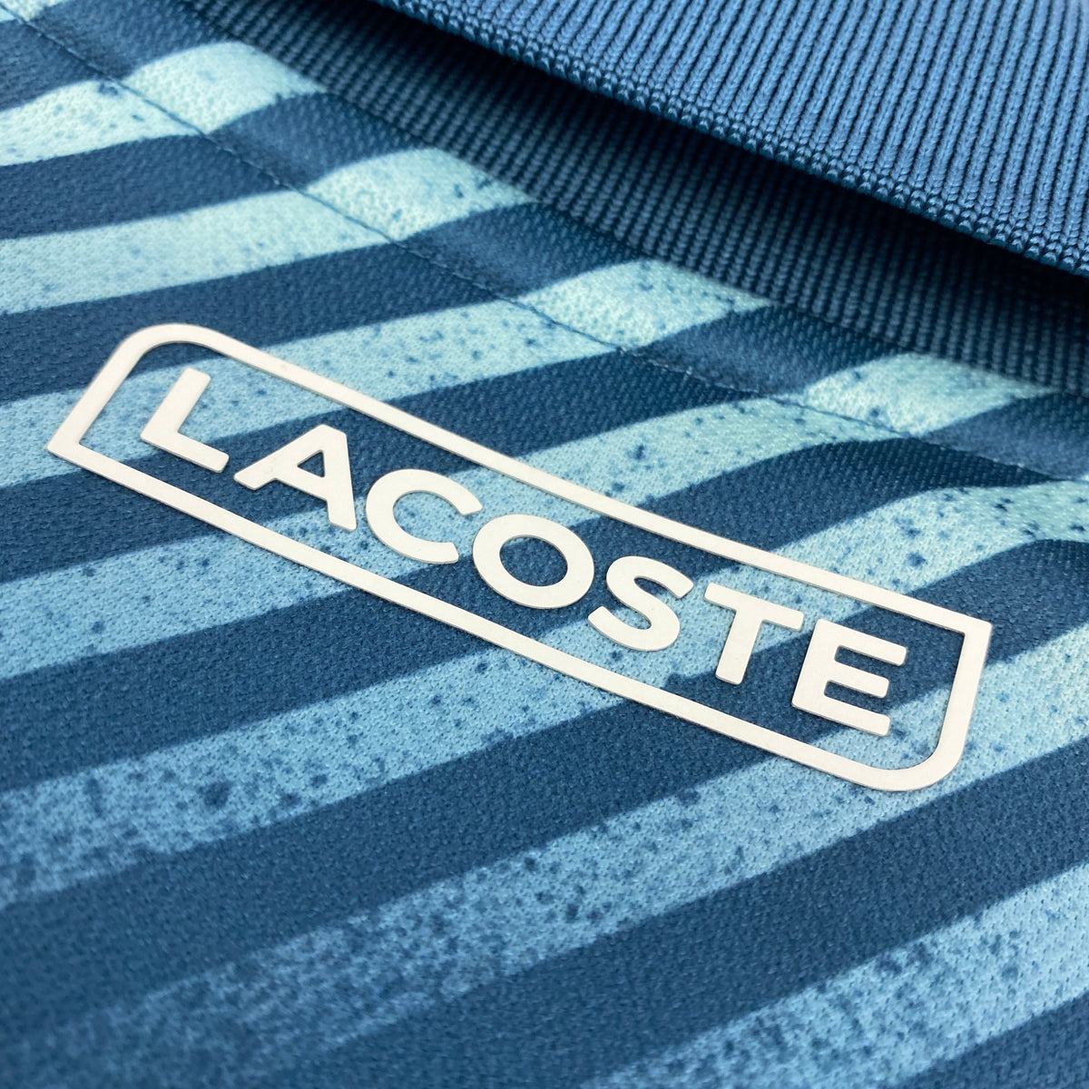 LACOSTE SPORT Quarter-Zip T-Shirt