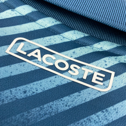 LACOSTE SPORT Quarter-Zip T-Shirt