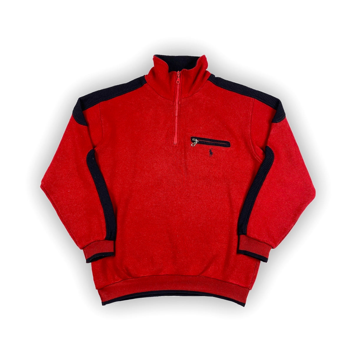 Vintage POLO RALPH LAUREN half-zip sweater