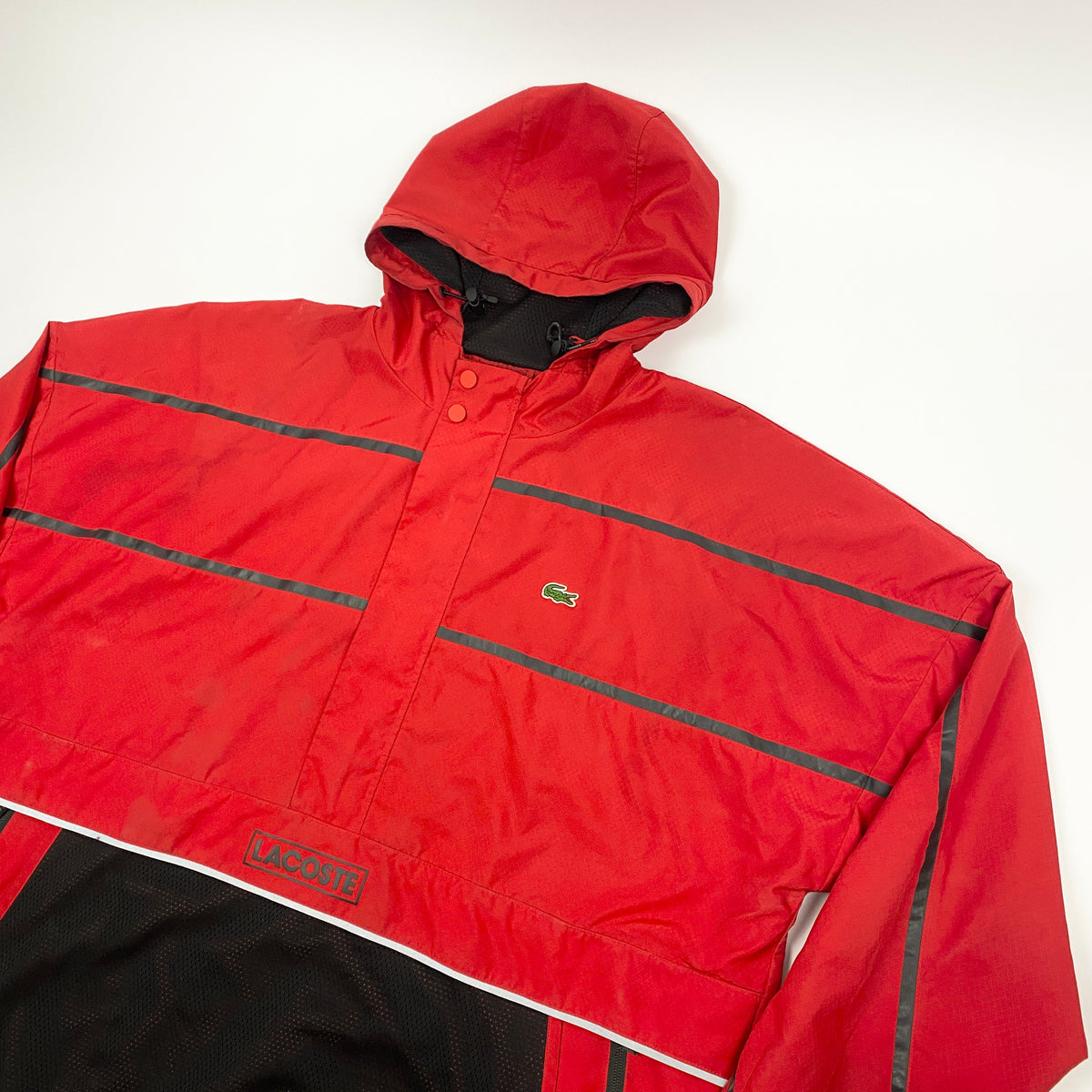 Vintage Lacoste Reflective Windbreaker