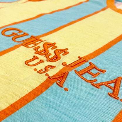 GUE$$ x A$AP ROCKY Striped T-Shirt