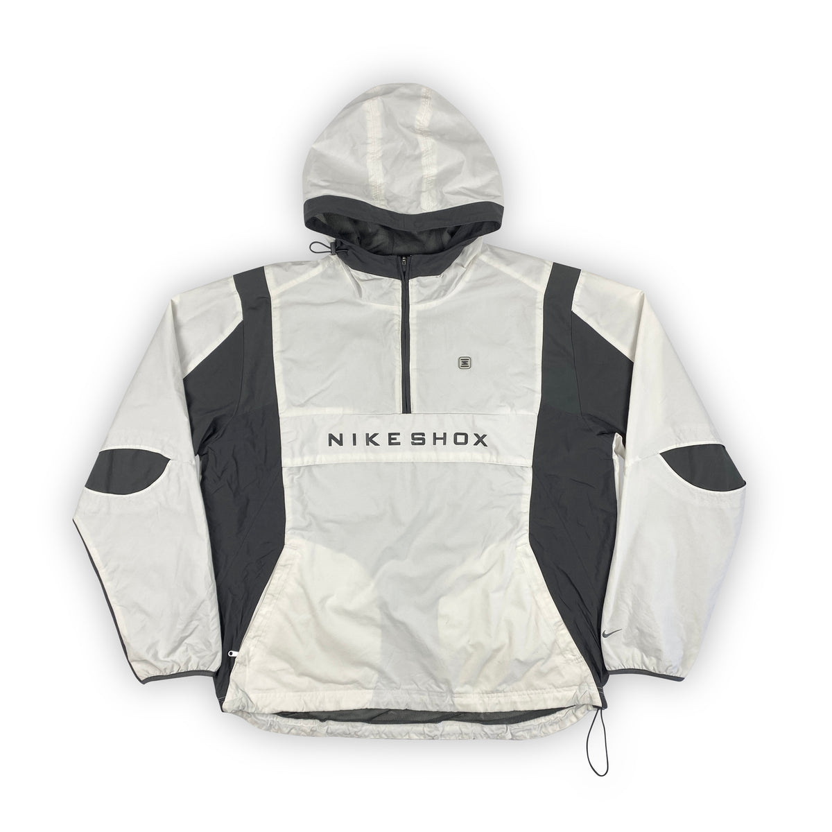 NIKE SHOX Half-Zip Windbreaker Track Jacket
