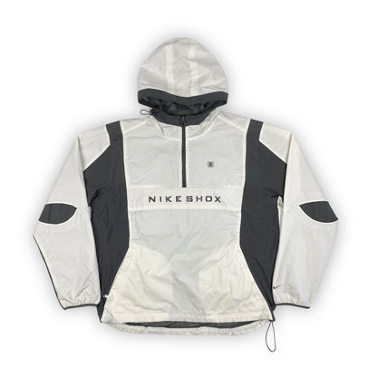 NIKE SHOX Half-Zip Windbreaker Track Jacket