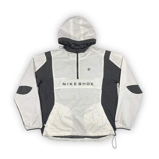 NIKE SHOX Half-Zip Windbreaker Track Jacket