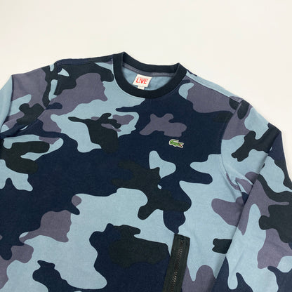 LACOSTE Camouflage Sweater