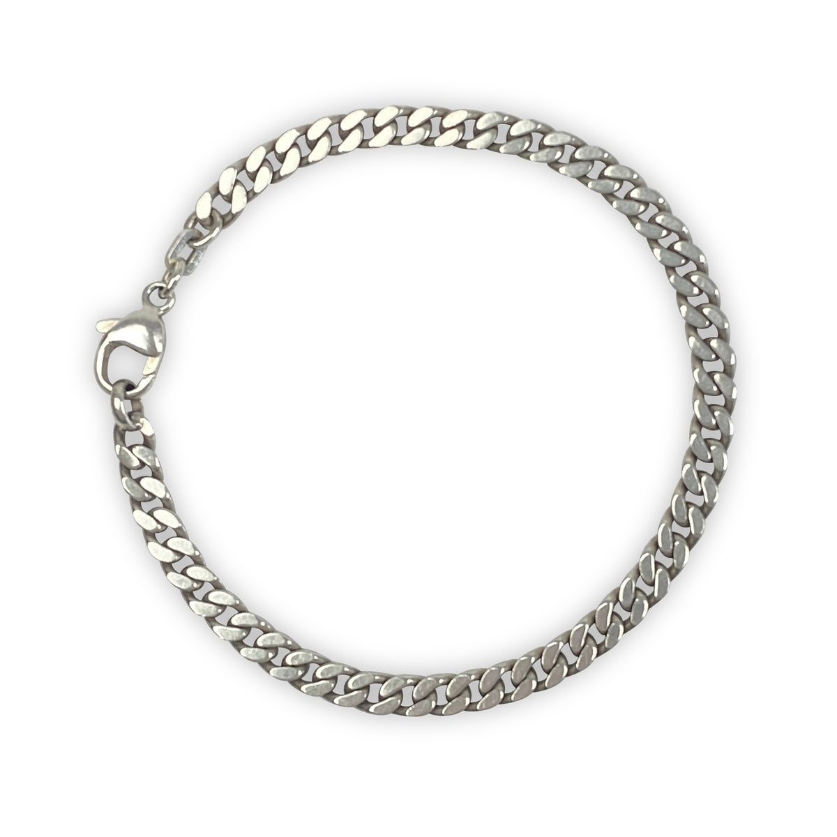 925 Sterling Silver Cuban Bracelet