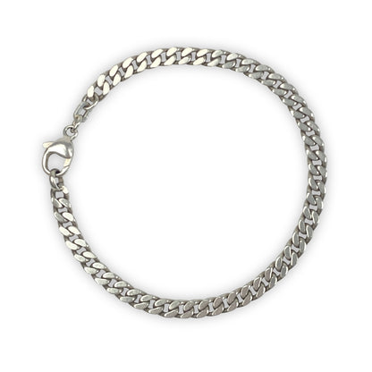 925 Sterling Silver Cuban Bracelet