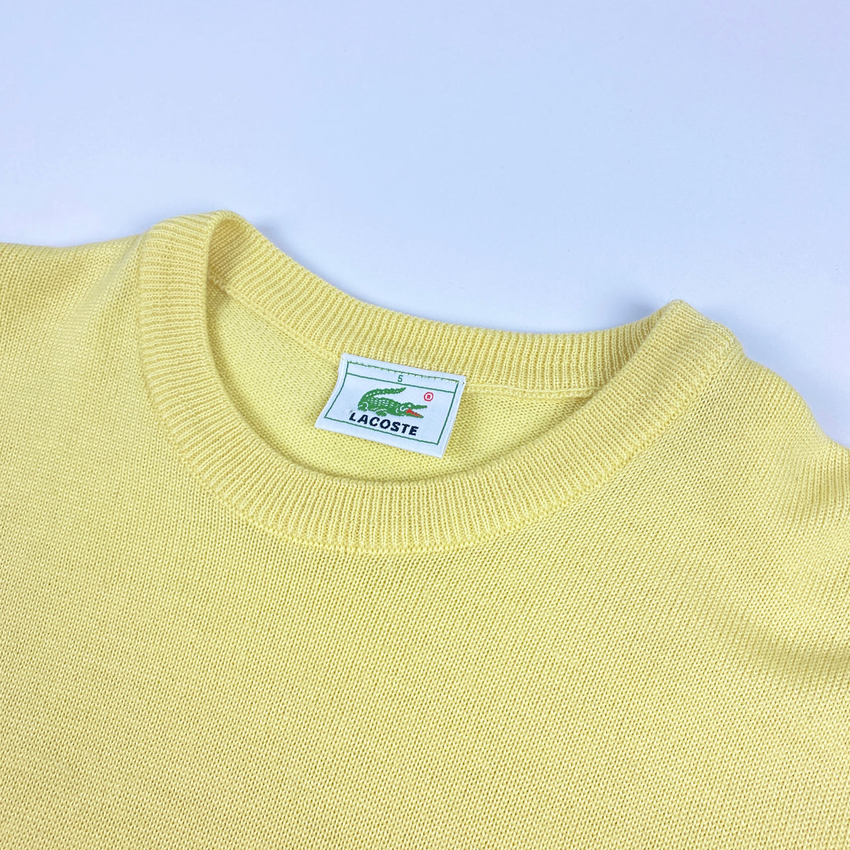 LACOSTE Woll Sweater