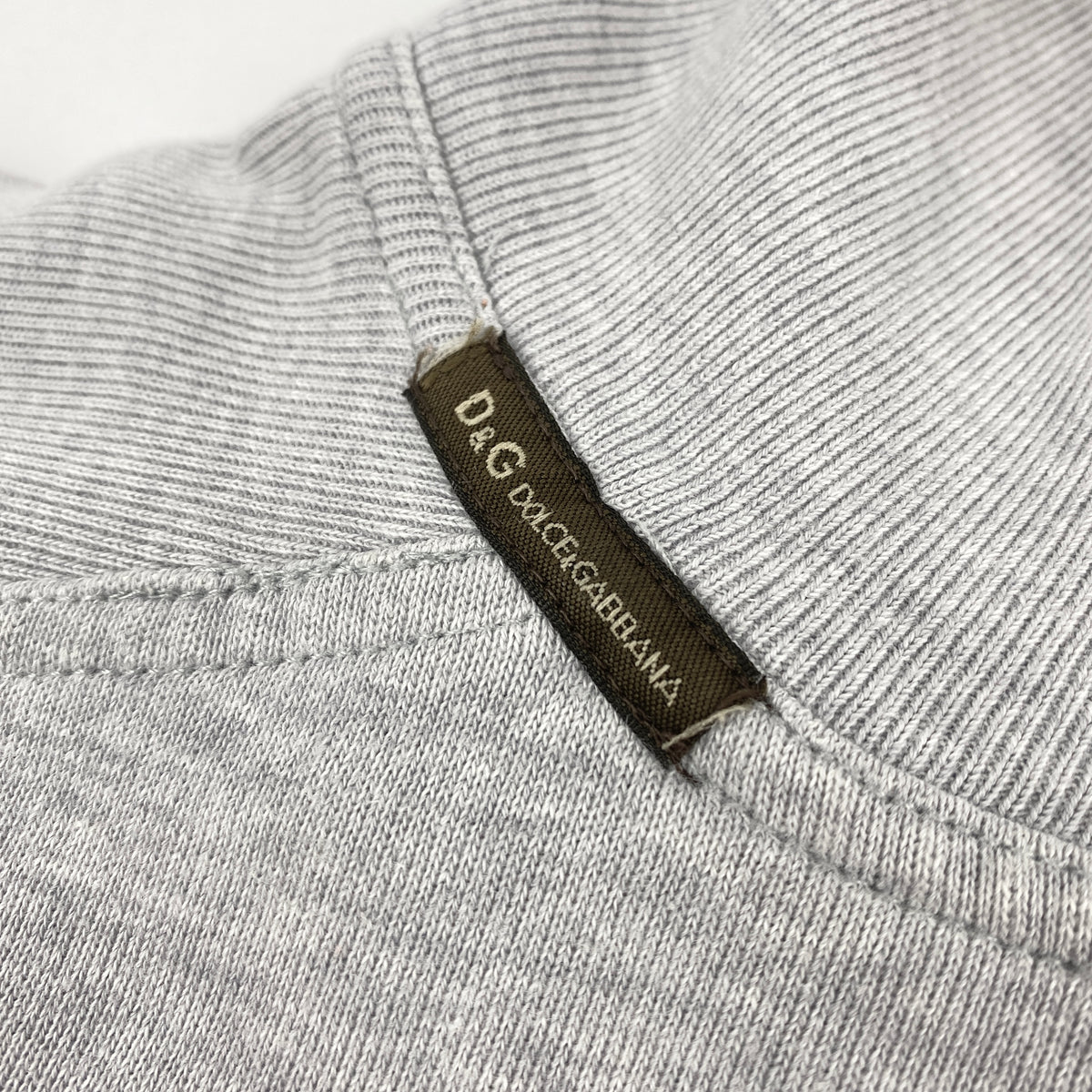 DOLCE & GABBANA Half-Zip Sweater