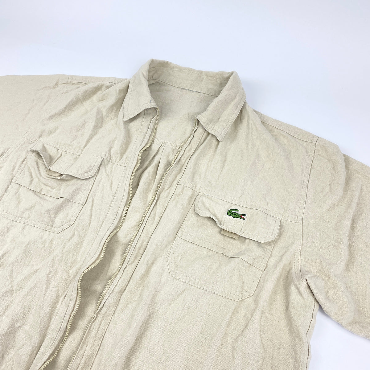LACOSTE Half-Zip Sweater