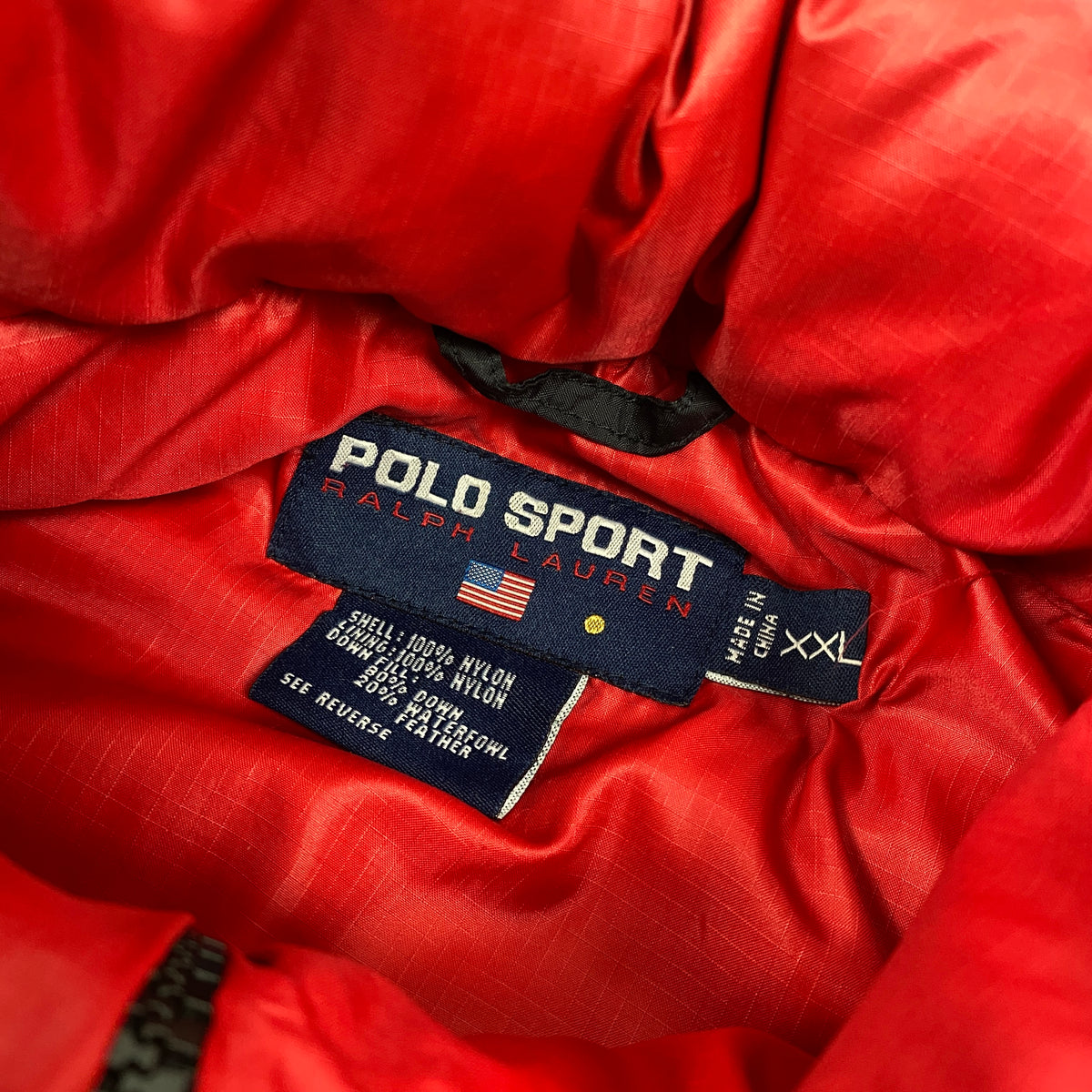 POLO SPORT Ralph Lauren Puffer Jacke / Winterjacke