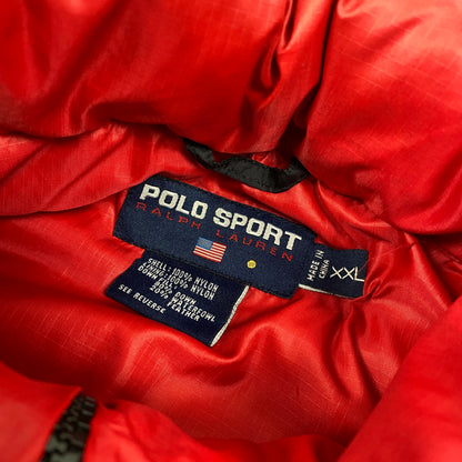 POLO SPORT Ralph Lauren Puffer Jacke / Winterjacke
